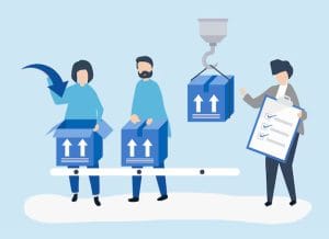 Home 11 MyImpex trade consultants analysing Australian customs regulations in a boardroom.